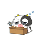 既読スルーされた100のリアクション（個別スタンプ：21）