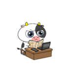 既読スルーされた100のリアクション（個別スタンプ：33）