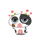 既読スルーされた100のリアクション（個別スタンプ：34）