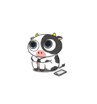 既読スルーされた100のリアクション（個別スタンプ：35）