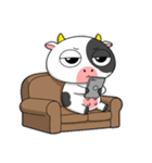 既読スルーされた100のリアクション（個別スタンプ：37）