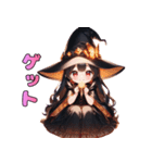 ちびっこ魔法使いの冒険（個別スタンプ：15）