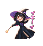 ちびっこ魔法使いの冒険（個別スタンプ：40）