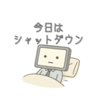社畜のタスクさん1（個別スタンプ：2）