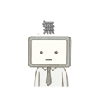 社畜のタスクさん1（個別スタンプ：7）