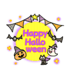 ありがとういっぱいお月さま（個別スタンプ：22）