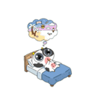 厭世でもとにかく可愛い（個別スタンプ：5）