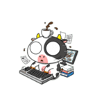 厭世でもとにかく可愛い（個別スタンプ：8）