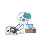 厭世でもとにかく可愛い（個別スタンプ：9）