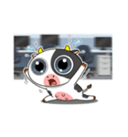 厭世でもとにかく可愛い（個別スタンプ：14）