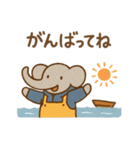 『いっしょに過ごそ』漁師の毎日 魚市場（個別スタンプ：23）