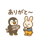 『いっしょに過ごそ』漁師の毎日 魚市場（個別スタンプ：32）