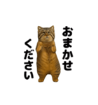 おどる！マヌルネコ（個別スタンプ：17）