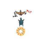 平成ガメラ2（個別スタンプ：11）