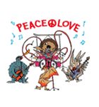 平成ガメラ2（個別スタンプ：23）