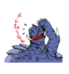 平成ガメラ2（個別スタンプ：38）