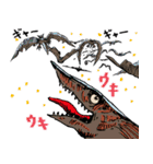 平成ガメラ2（個別スタンプ：39）