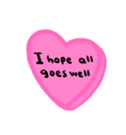 (nenerin会話スタンプ516英語気遣い)修正（個別スタンプ：34）