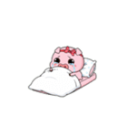 人生は大変だから、とりあえず食べよう（個別スタンプ：3）