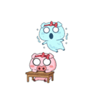 人生は大変だから、とりあえず食べよう（個別スタンプ：5）