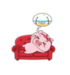 人生は大変だから、とりあえず食べよう（個別スタンプ：14）