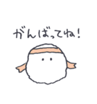 ちいさな雪玉。（個別スタンプ：3）