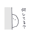 ちいさな雪玉。（個別スタンプ：5）