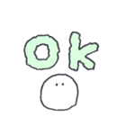 ちいさな雪玉。（個別スタンプ：15）