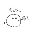 ちいさな雪玉。（個別スタンプ：17）