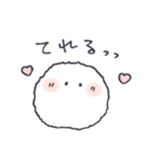 ちいさな雪玉。（個別スタンプ：19）