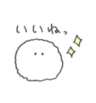 ちいさな雪玉。（個別スタンプ：21）