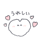 ちいさな雪玉。（個別スタンプ：22）