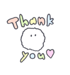 ちいさな雪玉。（個別スタンプ：23）