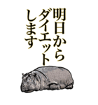 <BIG>だらしない動物《使用難易度★★★》（個別スタンプ：40）