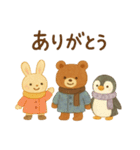 絵本の中の優しい世界 冬の暮らし（個別スタンプ：5）