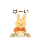 絵本の中の優しい世界 冬の暮らし（個別スタンプ：8）