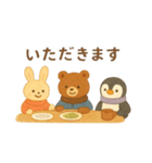 絵本の中の優しい世界 冬の暮らし（個別スタンプ：10）