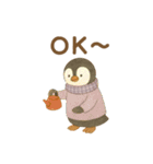 絵本の中の優しい世界 冬の暮らし（個別スタンプ：17）