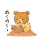 絵本の中の優しい世界 冬の暮らし（個別スタンプ：29）