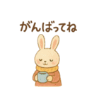 絵本の中の優しい世界 冬の暮らし（個別スタンプ：32）