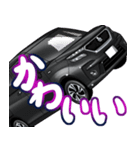 車(ミニバン90)クルマバイクシリーズ（個別スタンプ：9）