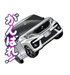 車(ミニバン90)クルマバイクシリーズ（個別スタンプ：11）