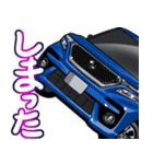 車(ミニバン90)クルマバイクシリーズ（個別スタンプ：16）