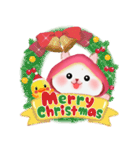 森の赤ずきんうさっぴ 「秋から冬」（個別スタンプ：36）