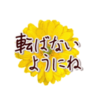 大人の思いやり敬語✿優しい気づかい心配り✿（個別スタンプ：12）