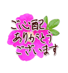 大人の思いやり敬語✿優しい気づかい心配り✿（個別スタンプ：14）