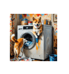 柴犬の新日常6（個別スタンプ：6）