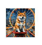 柴犬の新日常6（個別スタンプ：7）