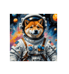 柴犬の新日常6（個別スタンプ：8）