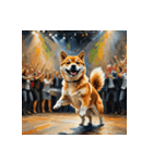 柴犬の新日常6（個別スタンプ：10）